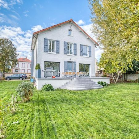 Villa Saint-Mard - King Size Bed - 10Min Aeroport Cdg 25Min Paris By Train Exterior photo