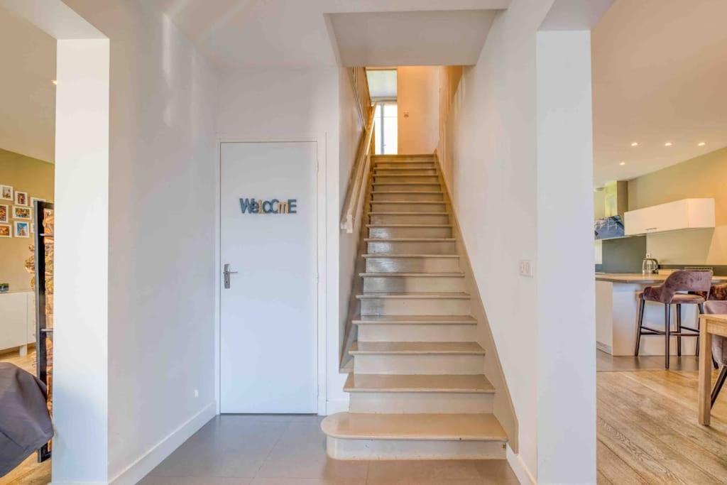 Villa Saint-Mard - King Size Bed - 10Min Aeroport Cdg 25Min Paris By Train Exterior photo