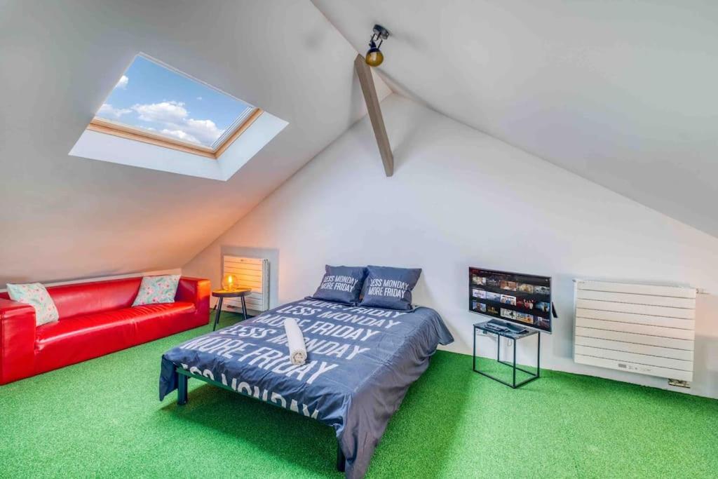 Villa Saint-Mard - King Size Bed - 10Min Aeroport Cdg 25Min Paris By Train Exterior photo