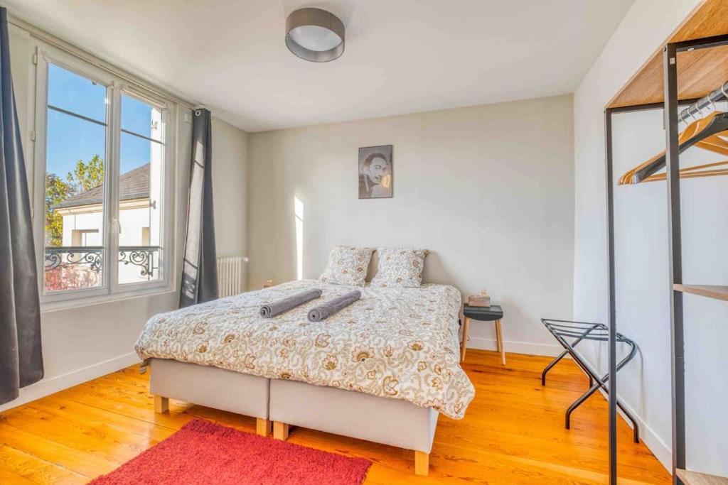 Villa Saint-Mard - King Size Bed - 10Min Aeroport Cdg 25Min Paris By Train Exterior photo