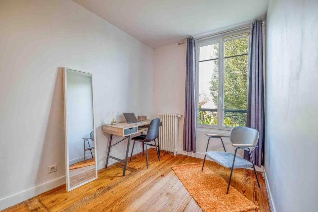 Villa Saint-Mard - King Size Bed - 10Min Aeroport Cdg 25Min Paris By Train Exterior photo