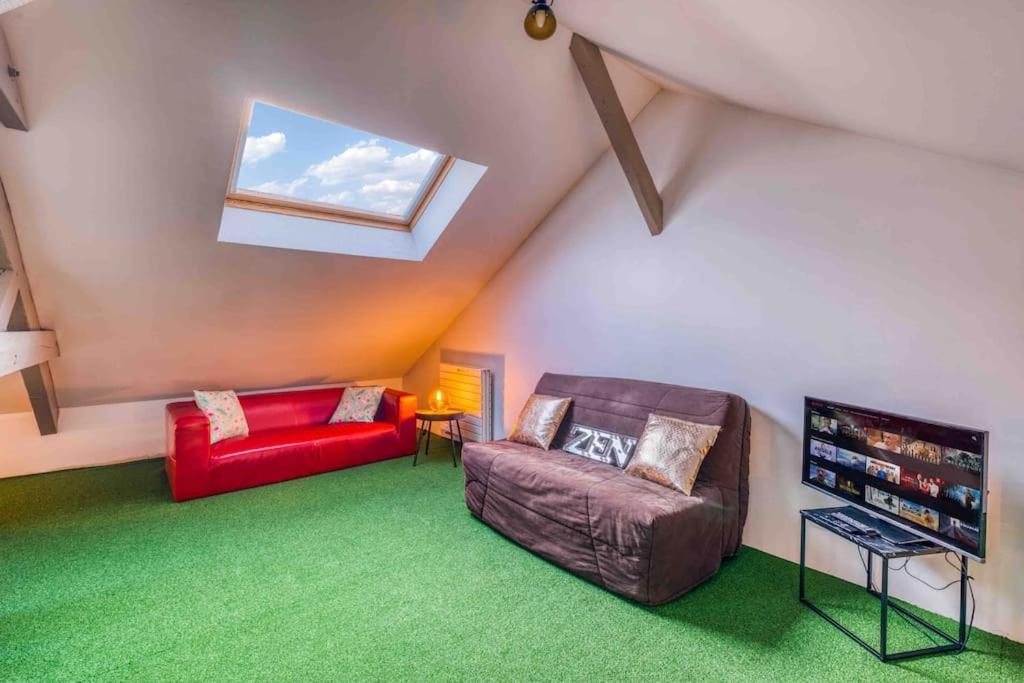 Villa Saint-Mard - King Size Bed - 10Min Aeroport Cdg 25Min Paris By Train Exterior photo